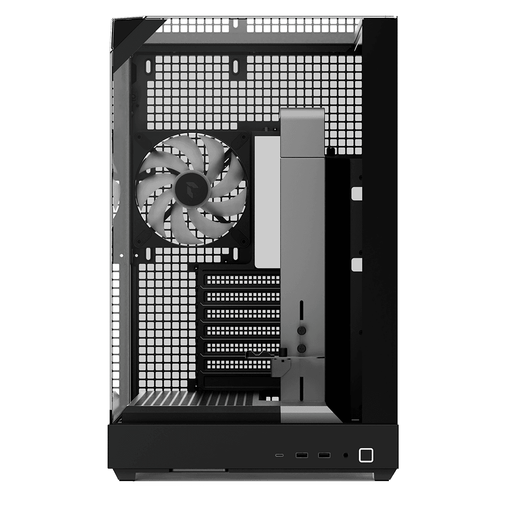 APNX V2 BK-V1/V2 3GLASS BLACK FP3-140 ARGB PMW 4FAN VI102143-11
