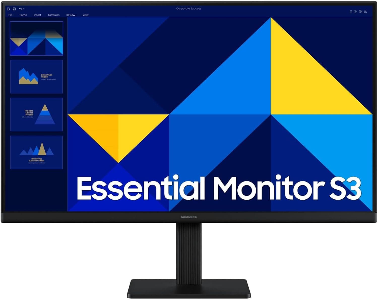 LED 22" SAMSUNG LS22D300GAMXUE FHD ESSENTIAL MONITOR S3