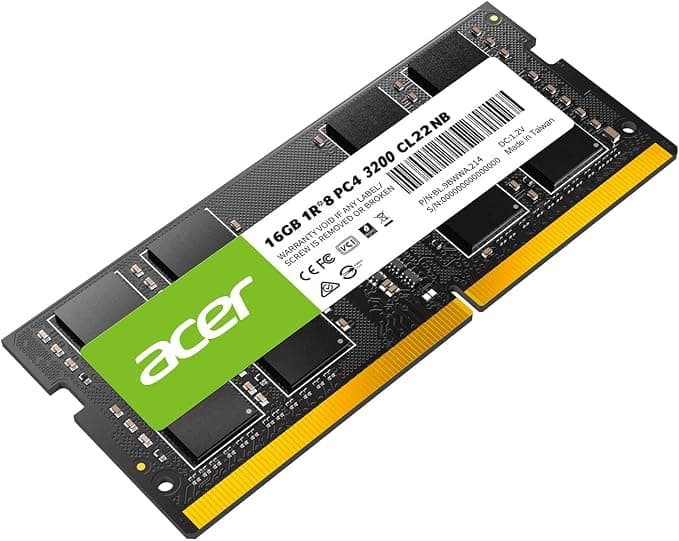 Acer 16GB DDR4 3200MHz RAM